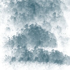 Abstract Dry On Dry Multi Hue dark blue Paint Brush Texture.Neutral light colored empty space background illustration.Watercolor art background Texture.wet wash splash watercolor background painting