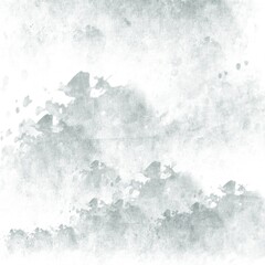 Abstract Dry On Dry Multi Hue blue Paint Brush Texture.Neutral light colored empty space background illustration.Watercolor art background Texture.wet wash splash watercolor background painting