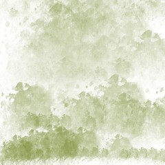 Abstract Dry On Dry Multi Hue green Paint Brush Texture.Neutral light colored empty space background illustration.Watercolor art background Texture.wet wash splash watercolor background painting