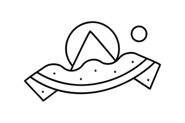 Fototapeta premium Doodle Art for Stress Relief and Relaxation – Mindful Drawing Therapy