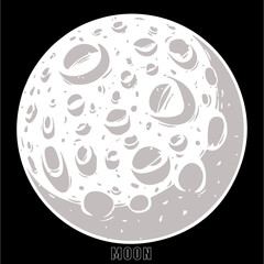 moon vector