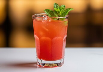 Stack of pancakes with syrup and fresh berries