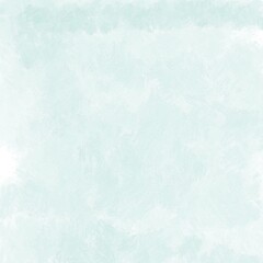 Abstract Dry On Dry Multi Hue Dull Blue Paint Brush Texture.Neutral light colored empty space background illustration.Watercolor art background Texture.wet wash splash watercolor background painting
