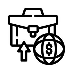 employment line icon