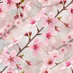 pink cherry blossoms