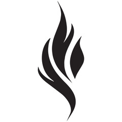 vector silhouette of a fire
vector illustration of a fire