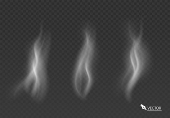 Realistic Smoke Steam Fog Effects Set