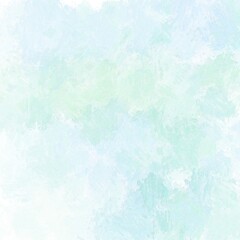 Abstract Dry On Dry Multi Hue Sky Blue Paint Brush Texture.Neutral light colored empty space background illustration.Watercolor art background Texture.wet wash splash watercolor background painting