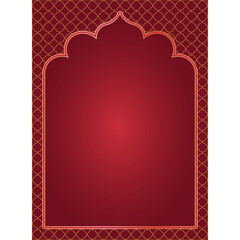 Wedding invitation card background 