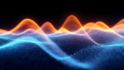 Digital Soundwaves in Motion