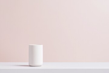 capture minimalistic image of single essential item prominently displayed against smooth and monochromatic background