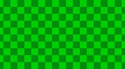 Texture background with two color | Square shape box with pattern line | Modern vector template for fabric, decoration, corporate, textile, cover | Elegant creative design with green-malachite color