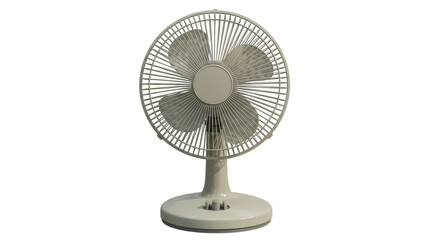 Isolated Electric Table Fan for Cooling