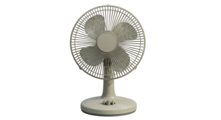 Isolated Electric Table Fan for Cooling