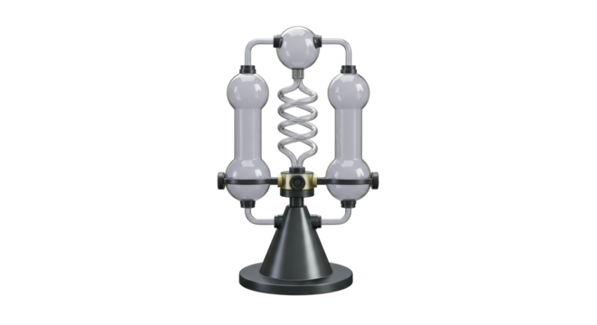 Isolated Retro Laboratory Distilling Apparatus