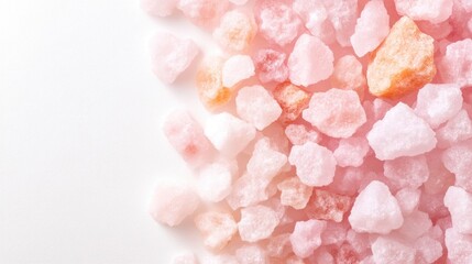 Fototapeta premium Pink Himalayan Salt Crystals