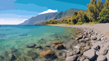 Tropical beach