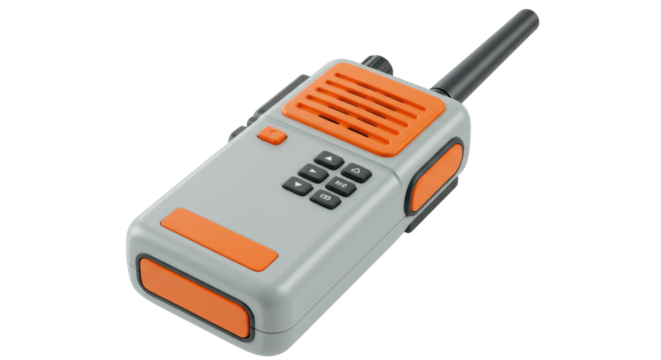 Isolated Walkie Talkie for Communication