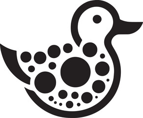 Duck Circle Shape