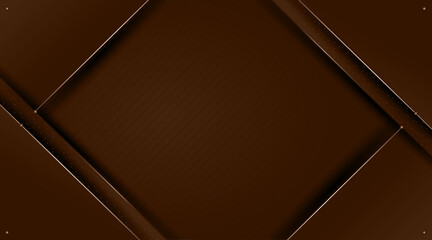Creative gradient background design | Abstract background with line, neon pattern, circular shape for banner, decoration, futuristic, frame, corporate | Presentation background with brown color