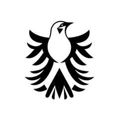 Obraz premium vector illustration of a bird