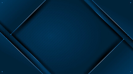 Creative gradient background design | Abstract background with line, neon pattern, circular shape for banner, decoration, futuristic, frame, corporate | Presentation background with blue color