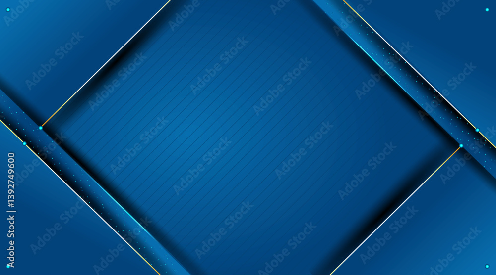 Aufkleber creative gradient background design | abstract background with line, neon pattern, circular shape fo