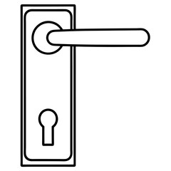 Door handle lock