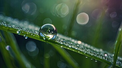 Unusual, vibrant spring landscape in macro photography with fantastic colors, textures, and natural details. Perfect as a background, backdrop, or decorative base.
