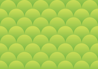 a4 background vector pattern bright green round round gradation