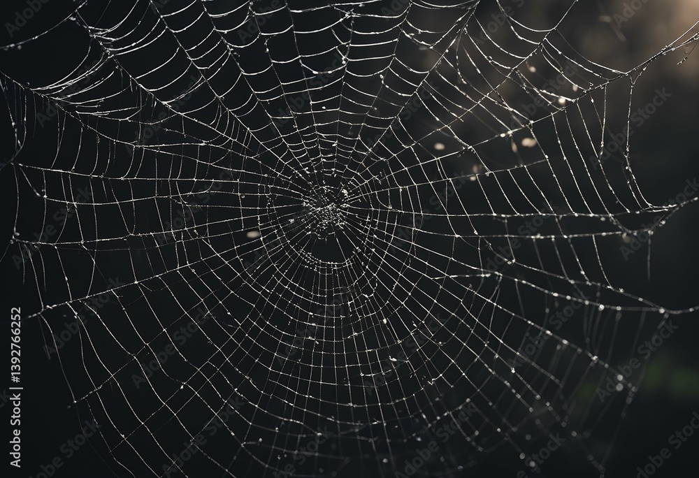 Poster background cobweb spiderweb black real halloween darkness creepy natural scarey abstract thread fear