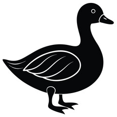 illustration of a duck vector illustration