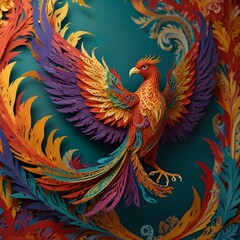 Fototapeta premium chinese dragon on the wall