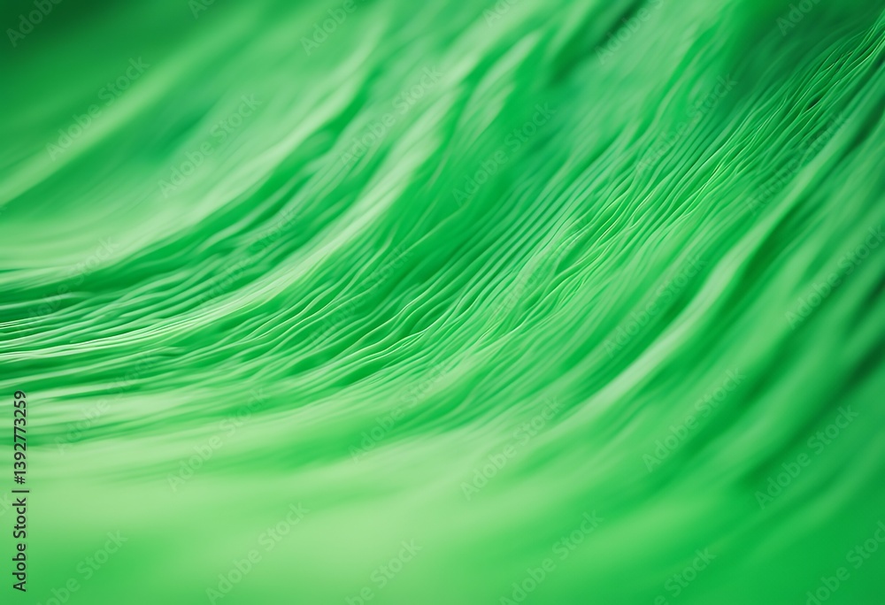 Aufkleber wave interest color green without background pattern adding bright subtle movement overpowering subt