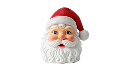 Isolated Santa Claus