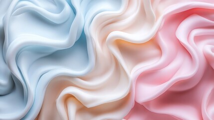 Obraz premium Abstract pastel swirl background.