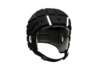 Fototapeta premium High-performance sports helmet designed for safety in contact sports, isolated