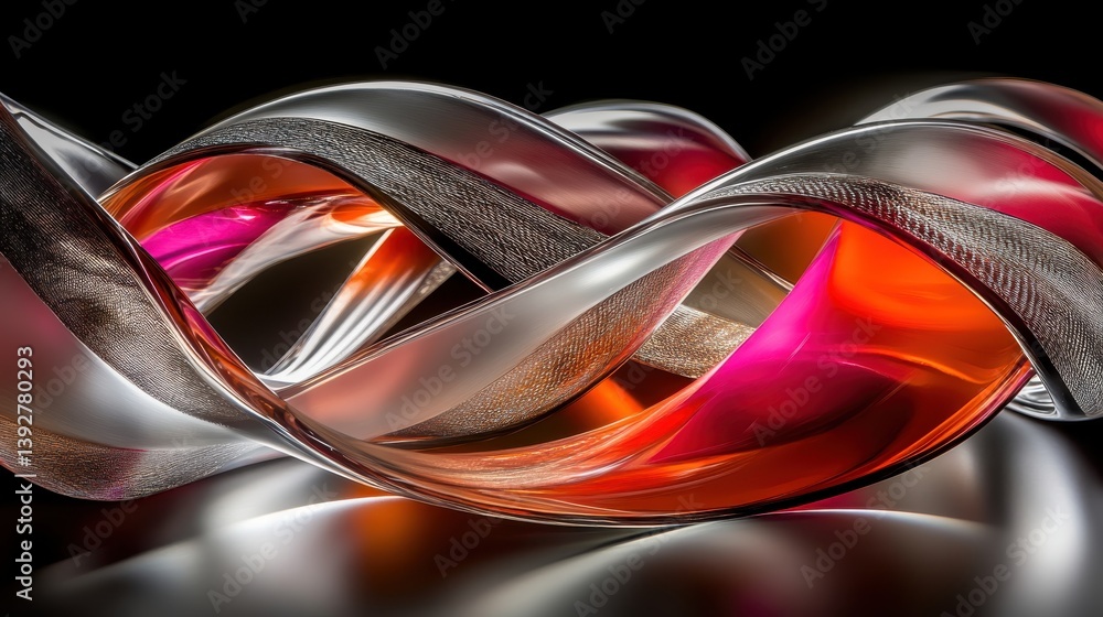 Aufkleber a diverse group of colorful objects arranged artistically creating a striking visual display on a da