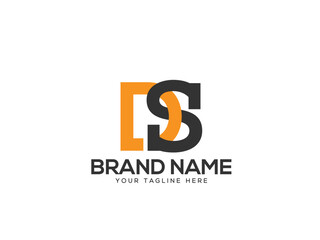 DS Letter Logo design Vector Art, Icons, and Graphics	
