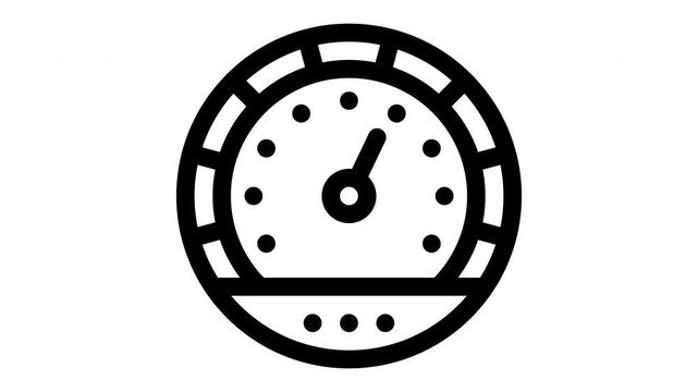 acceleration animated icon