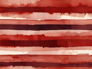 Pallette Watercolor blobs in red and pink blending softly, forming gradient abstract pattern across white canvas