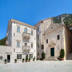 saint Marko church in Kotor in Montenegro
