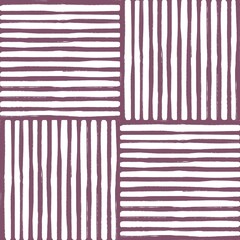 This hand-drawn stripe pattern in warm beige features a modern block layout with an organic feel. Ideal for wallpaper, fabric, and decor, it adds a minimalist yet earthy touch to any space.