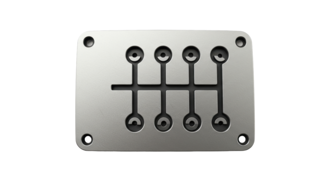 Isolated Gear Shift