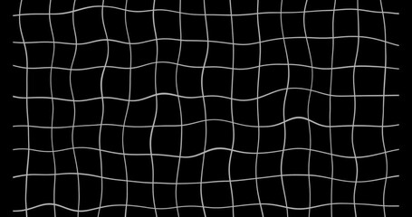 Graph paper grid, paper grid square graph line texture of note book blank, grid background lined sheet of paper - Powered by Adobe