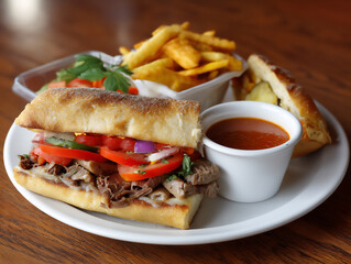 name: chicago combo sandwich,