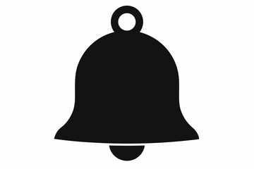 christmas bells isolated on white