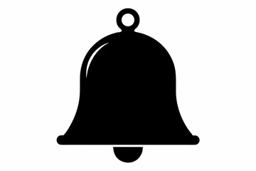 christmas bells isolated on white