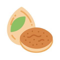  Whipped Almond Cream Design with Flair