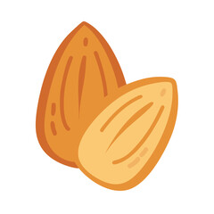  Fresh Almond Illustration for Marketing